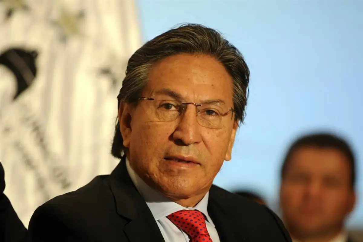 El expresidente de Perú Alejandro Toledo