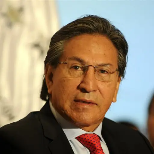 El expresidente de Perú Alejandro Toledo