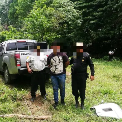 Capturado por secuestro ,