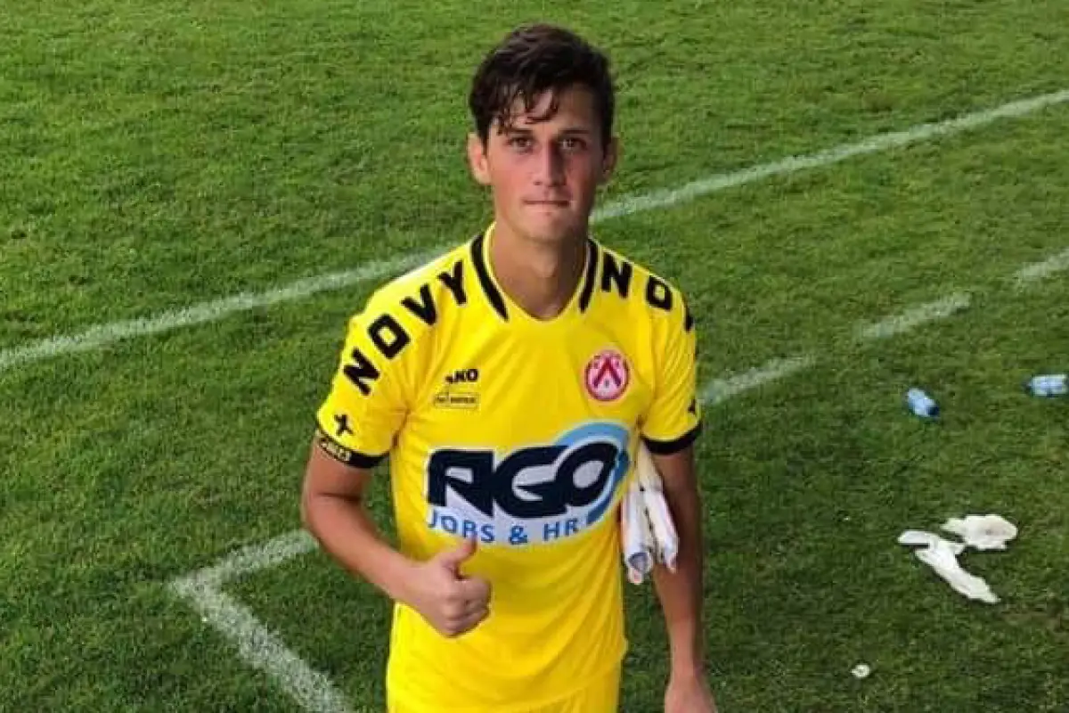 Nicholas Hagen - Bélgica - KV Kortrijk - Emisoras Unidas, 