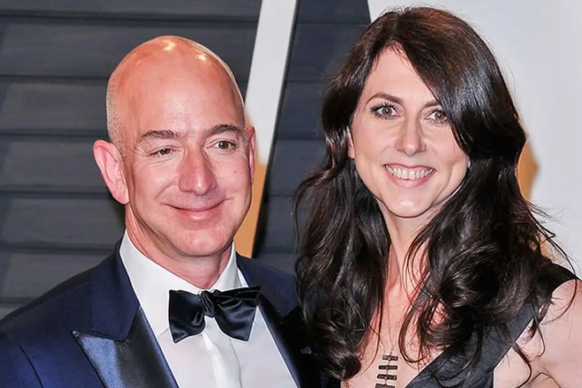 Jeff Bezos McKenzie Bezos Amazon Divorcio Emisoras Unidas Guatemala, 