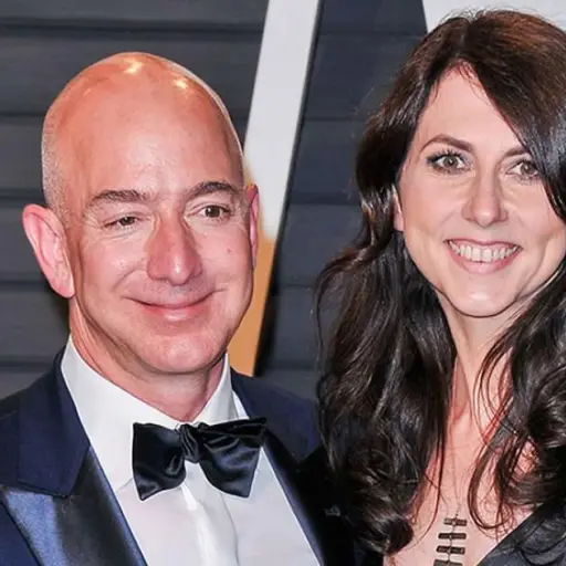 Jeff Bezos McKenzie Bezos Amazon Divorcio Emisoras Unidas Guatemala ,