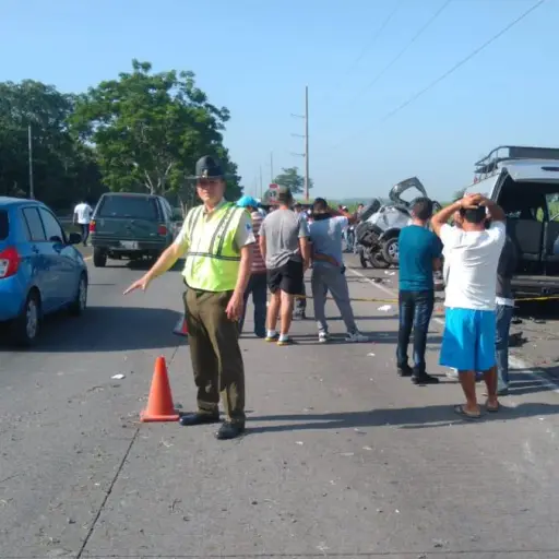 accidente puerto quetzal Escuintla Emisoras Unidas Guatemala ,
