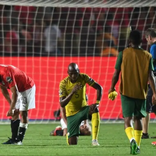 Salah y Egipto eliminados ,