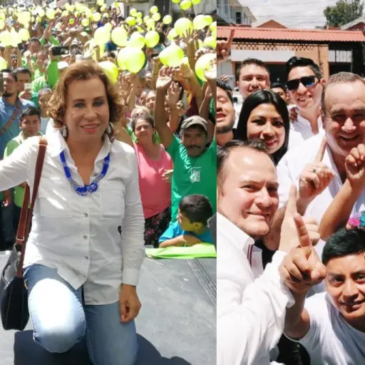 Los candidatos presidenciales estuvieron en su primer fin de semana de gira.