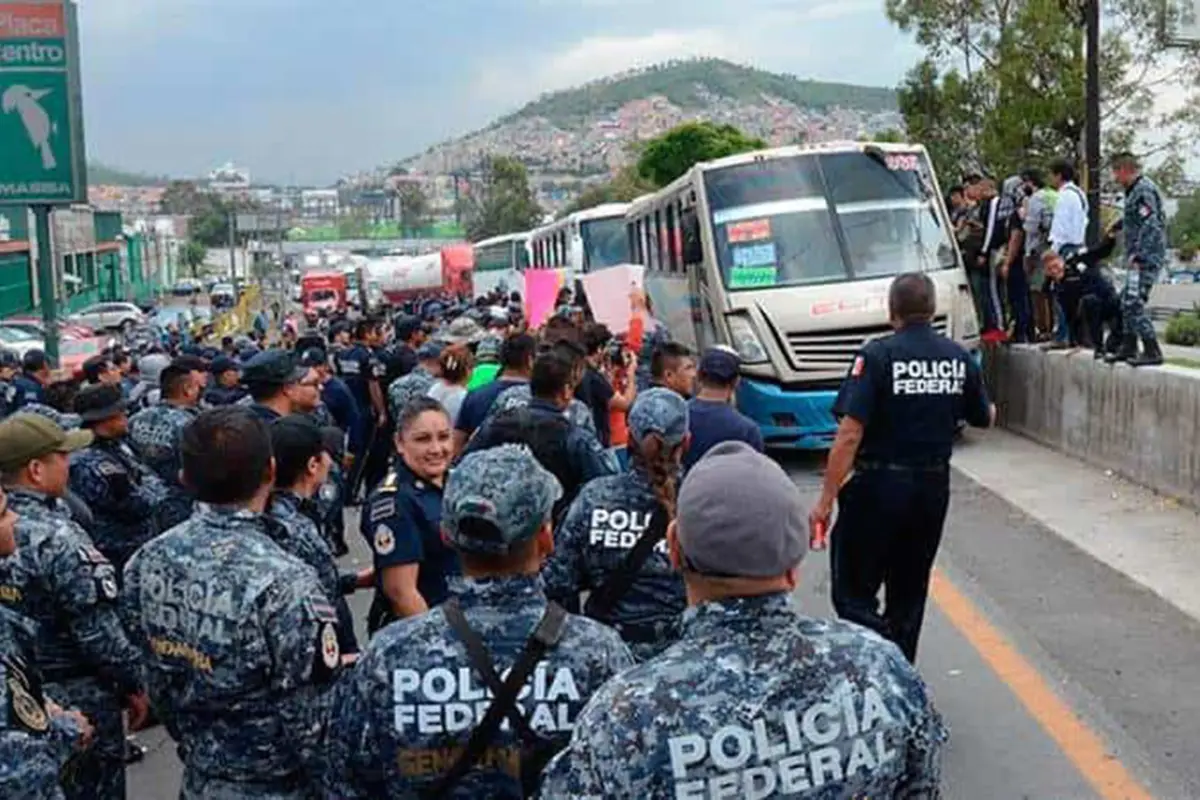 López Obrador afirma que líderes de protestas policiales no son agentes
Foto con fines ilustrativos 