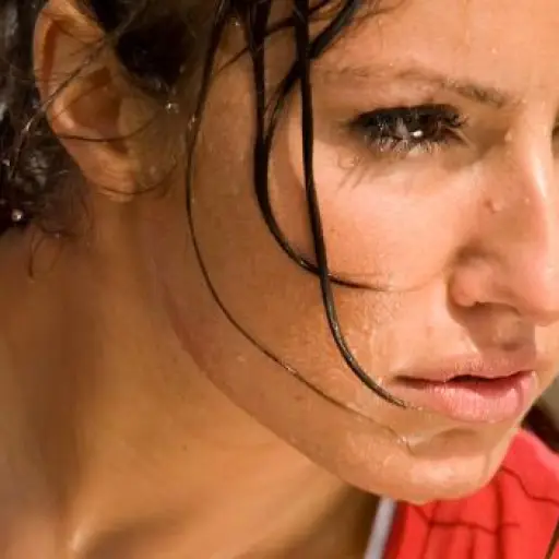 Sweating Girl-Carousel ,