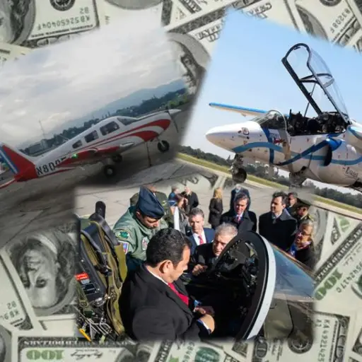 aviones comprados ,