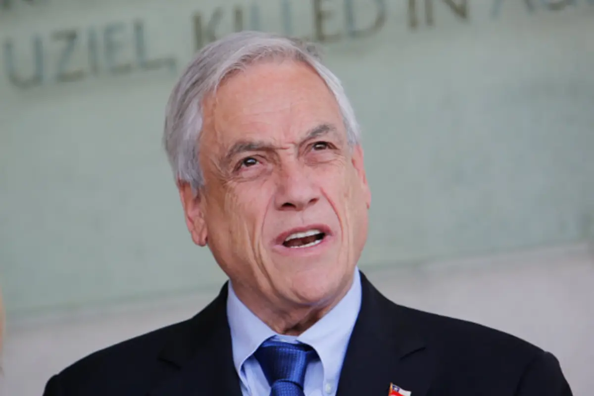 El presidente chileno, Sebastián Piñera