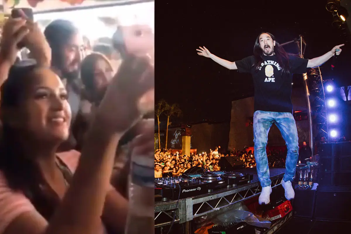 Steve Aoki México Emisoras Unidas Guatemala, 