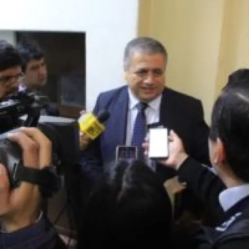 Viceministro Remberto Ruiz. Foto: Mingob.