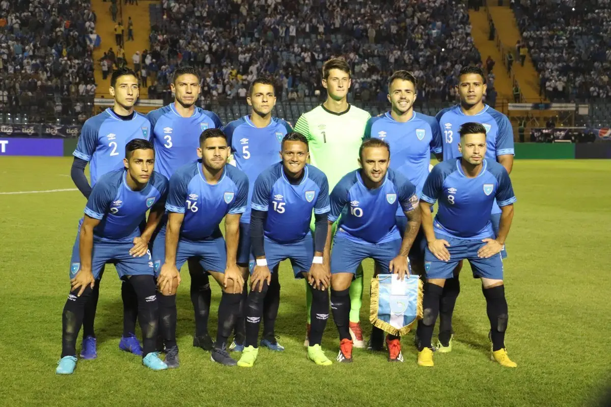 Selección Nacional amistoso - concacaf, 