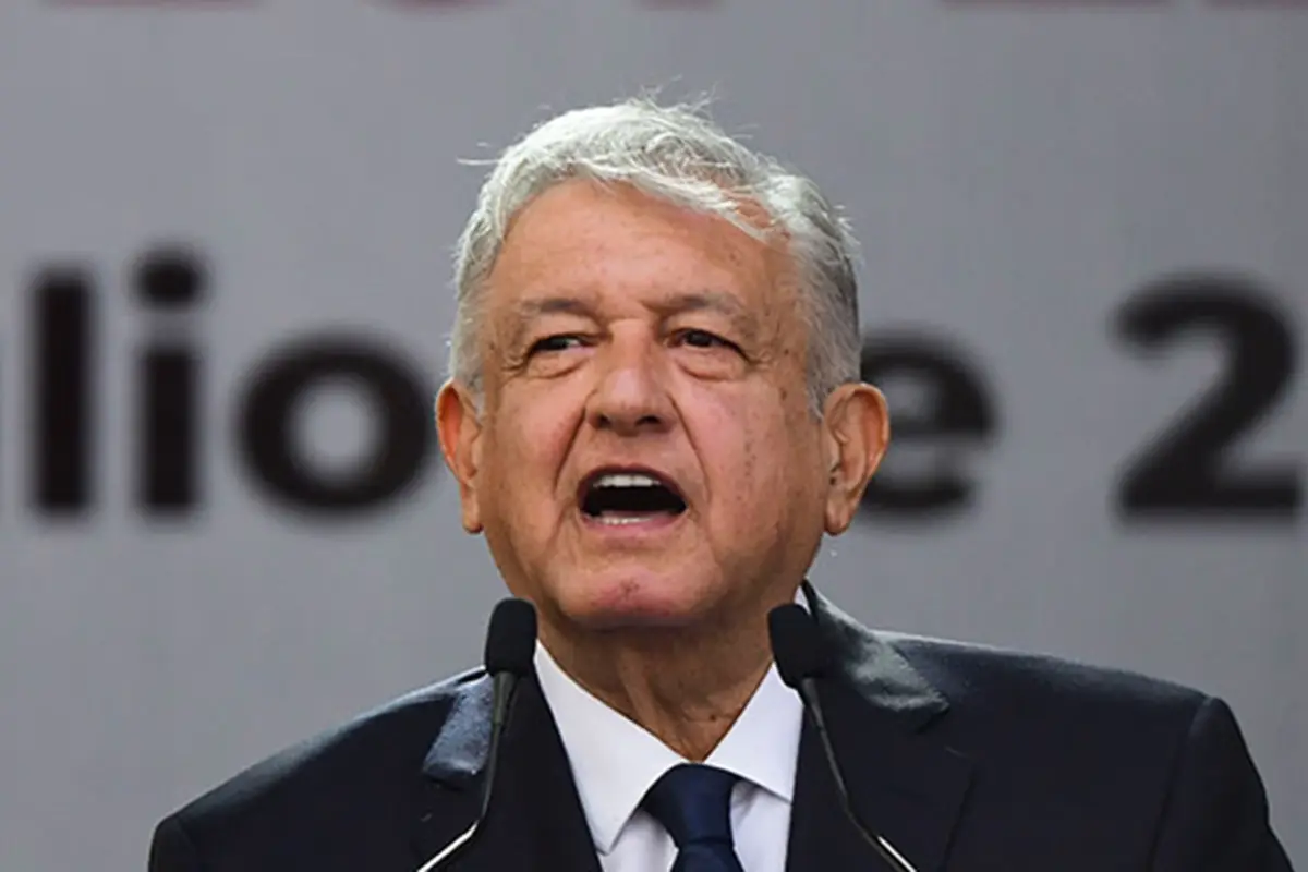 El presidente de México, Andrés Manuel López Obrador celebra que Trump elogie el esfuerzo migratorio de México