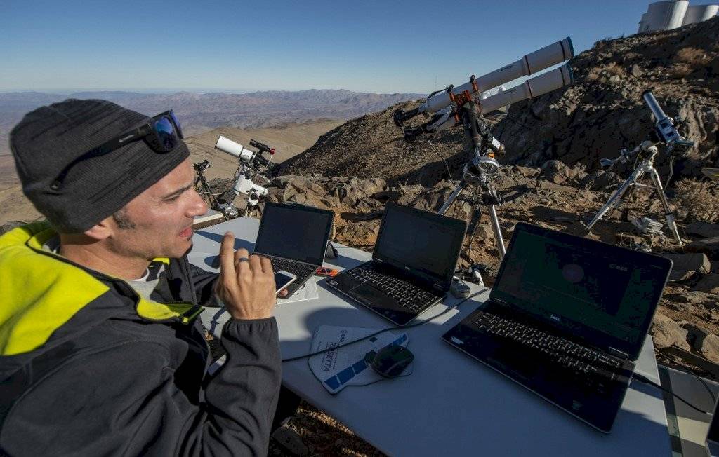 Vea la transmisión del impresionante eclipse solar total-007 | 