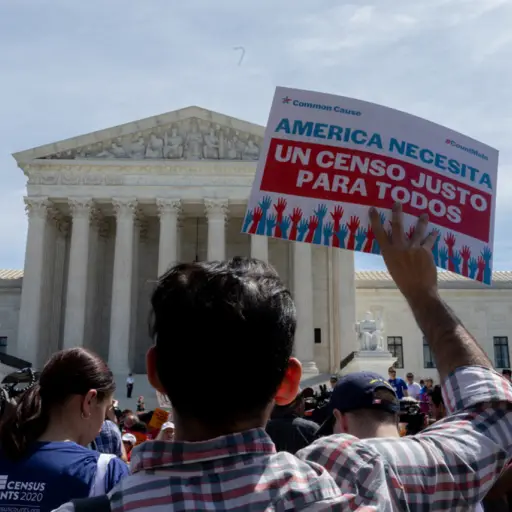 El Gobierno de Trump descarta preguntar sobre ciudadanía en censo 2020Foto con fines ilustrativos 