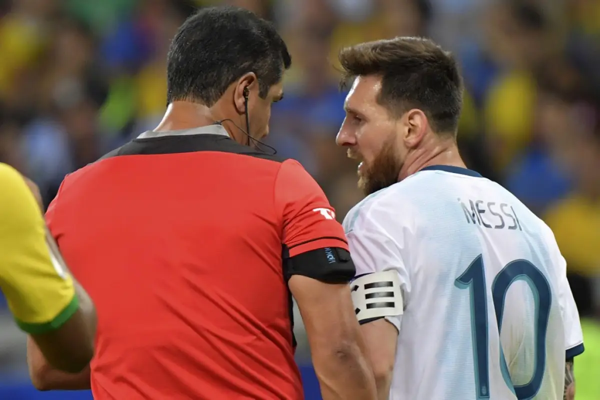 Messi contra el VAR, 