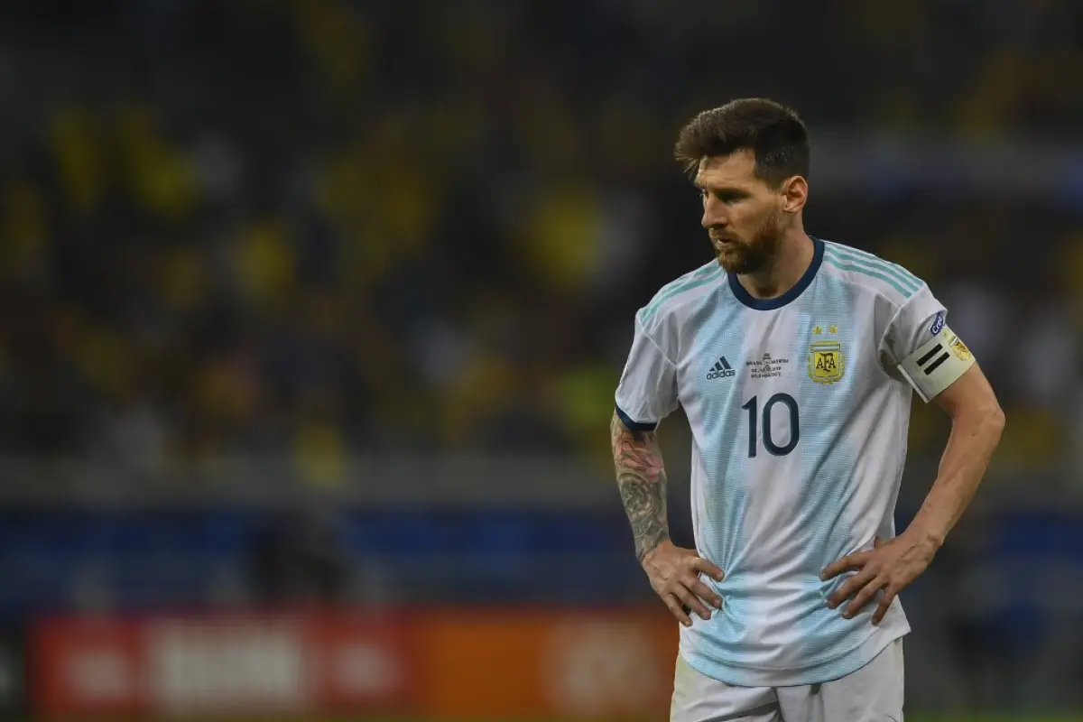 Messi eliminado ante Brasil, 