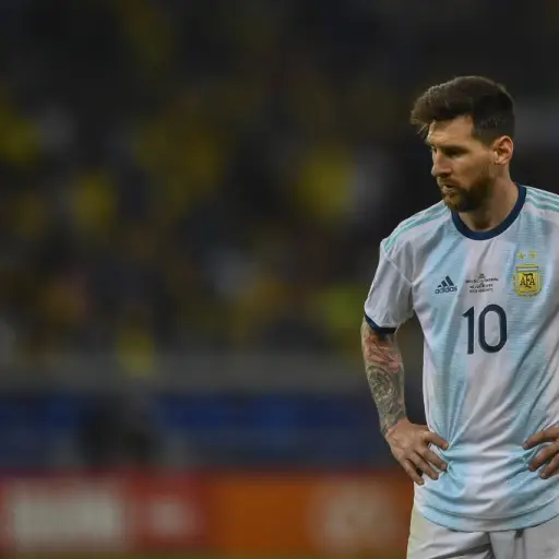 Messi eliminado ante Brasil ,