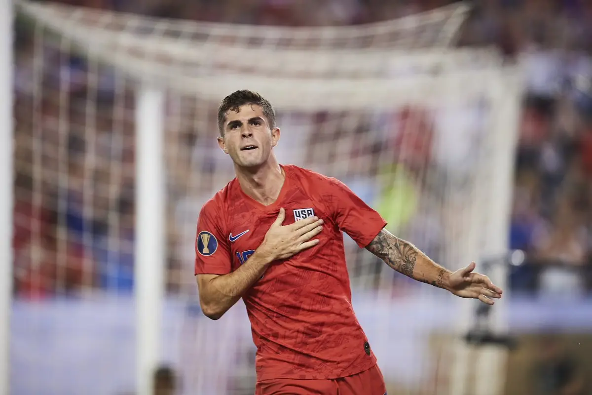 Pulisic anotación de Estados Unidos,