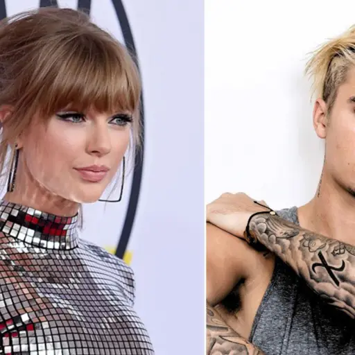 justin bieber taylor ,