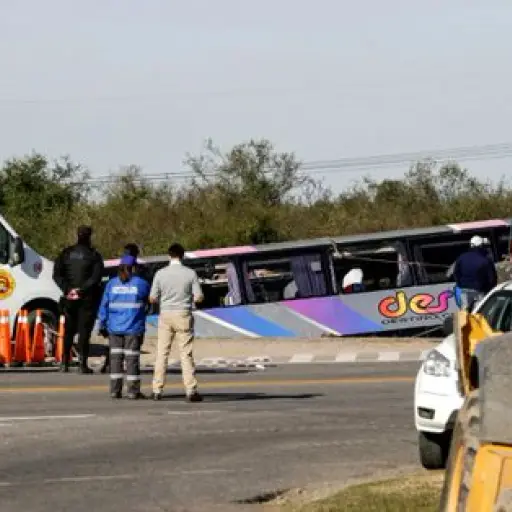 bus averiado argentina ,