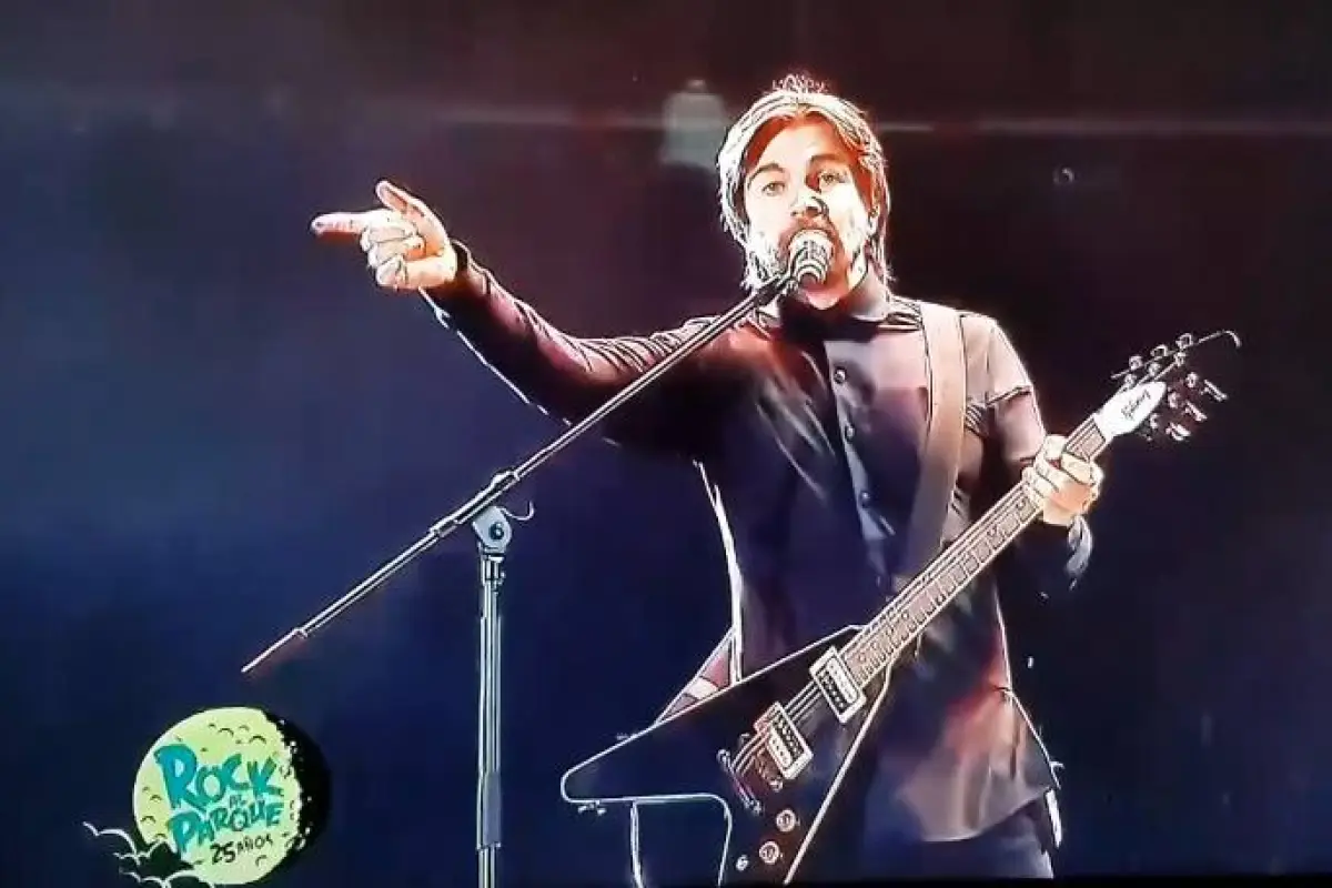 Los presentes en este festival quedaron sorprendidos por la actuación de Juanes. Foto tomada de redes sociales.