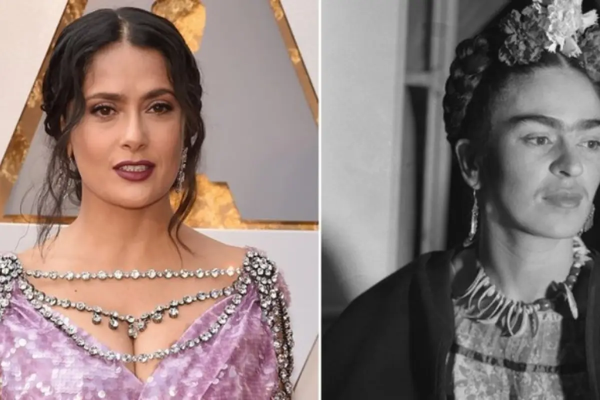 salma hayek frida kahlo, 