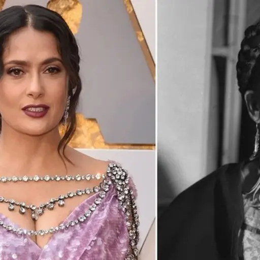 salma hayek frida kahlo ,