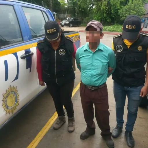 Capturan a señalado de asesinato en Alta Verapaz