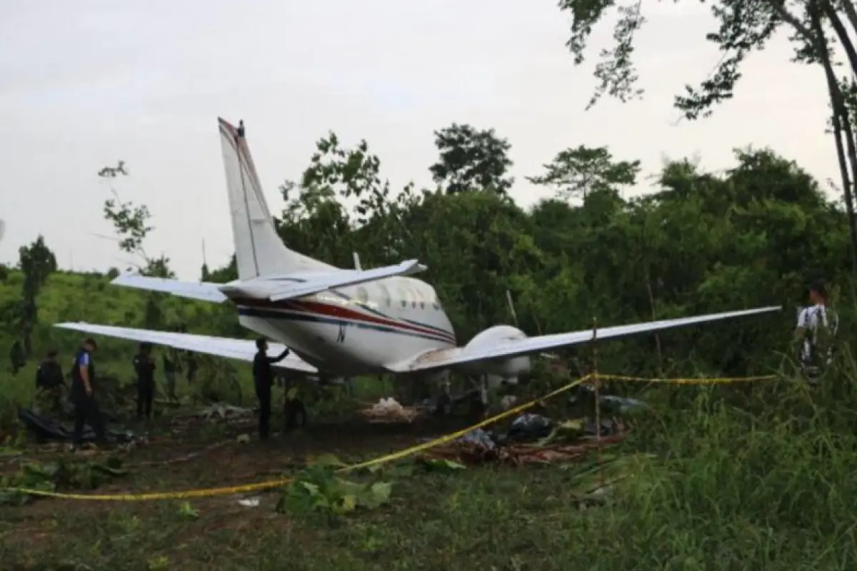 Avioneta pasa a favor del estado