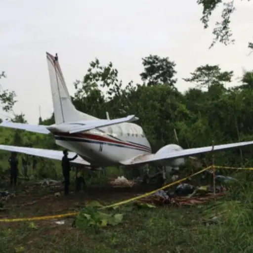 Avioneta pasa a favor del estado