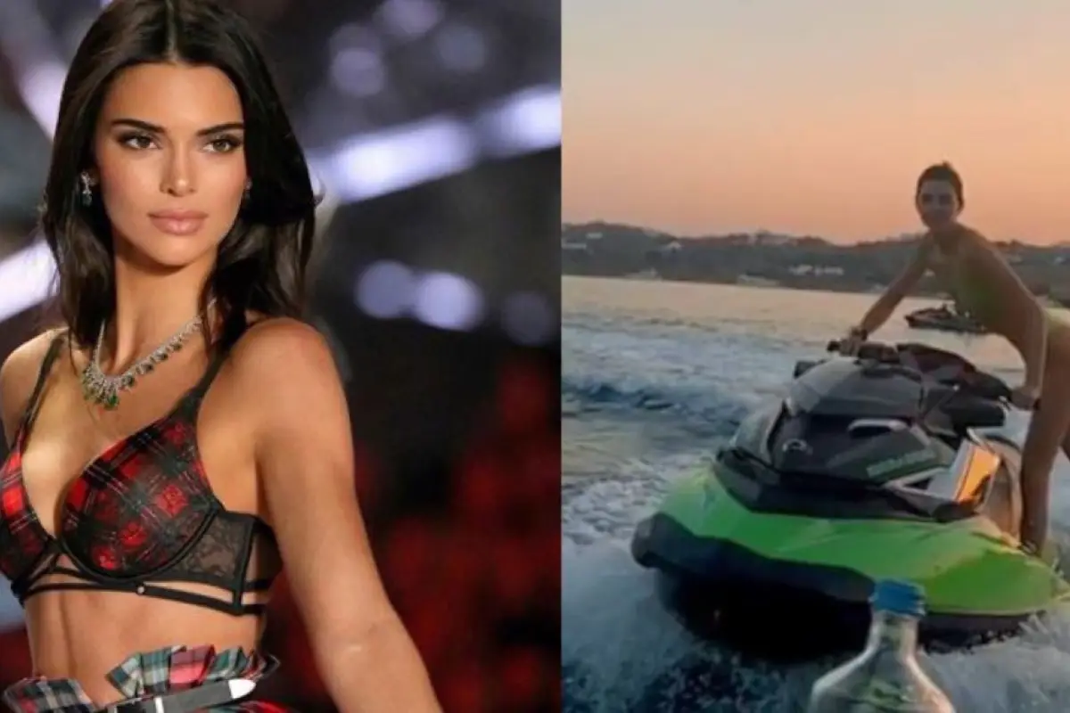 kendall jenner botella, 