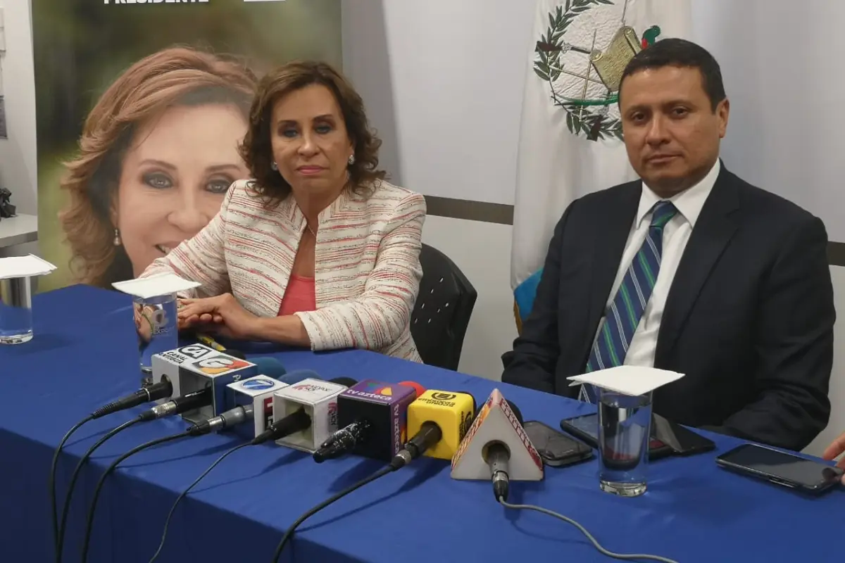 La candidata presidencial aseguró que accionará legalmente.