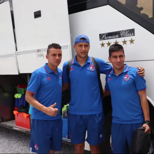 viaje de Municipal a El Salvador ,