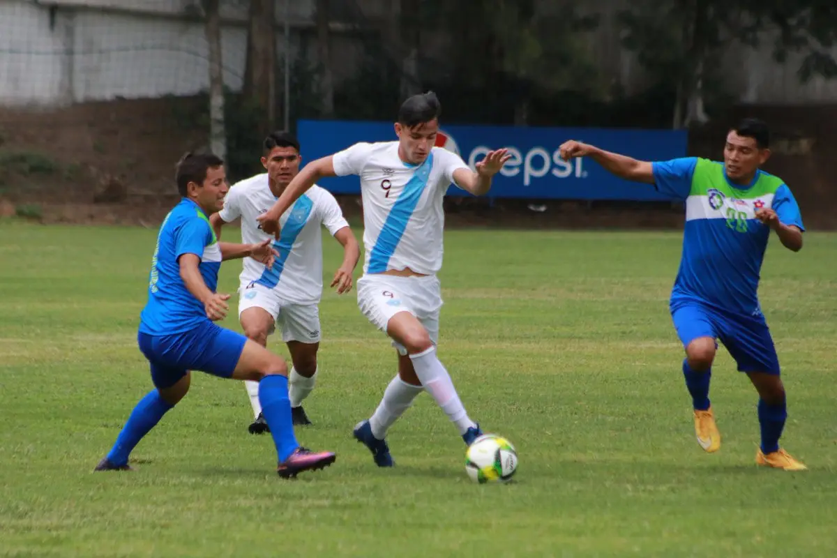 Flaco Martínez - Selección Sub23 6-2 Capitalinos - Emisoras Unidas, 