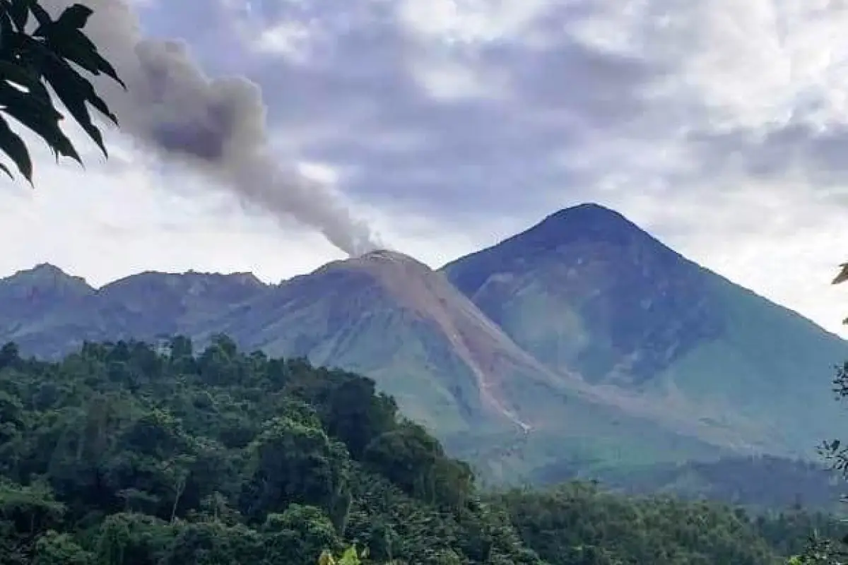 alerta volcán santiaguito Emisoras Unidas Guatemala, 