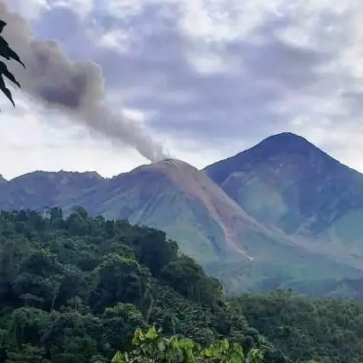 alerta volcán santiaguito Emisoras Unidas Guatemala ,