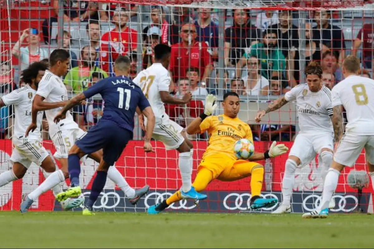 Keylor-Navas-Madrid-Tottenham, 