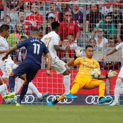 Keylor-Navas-Madrid-Tottenham ,