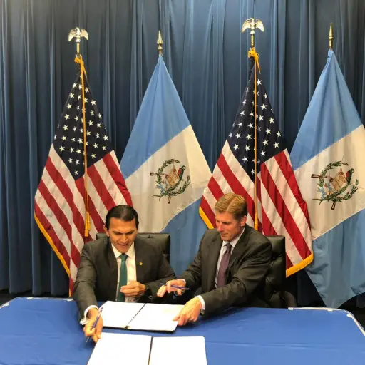 acuerdo trabajadores agricolas temporales visa no migrante Emisoras Unidas Guatemala ,