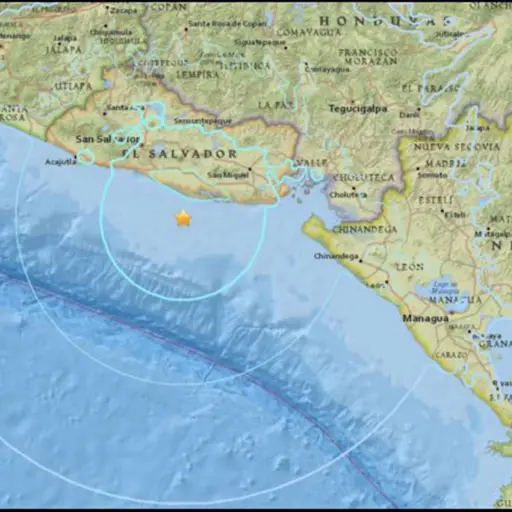 El Salvador registra 14 réplicas tras sismo del martes 30 de julio de 2019