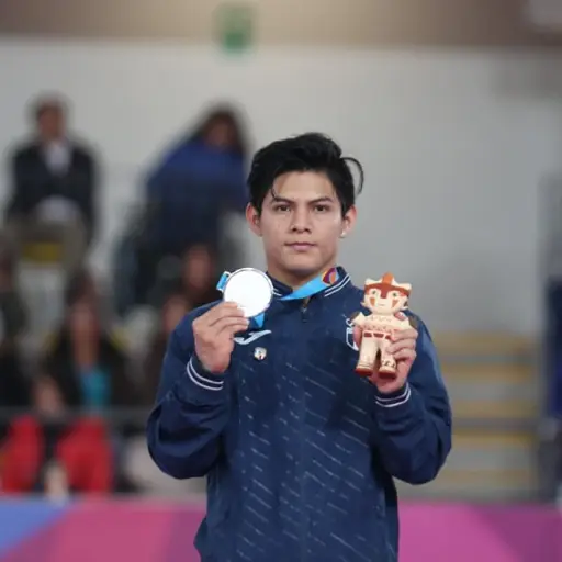 Jorge-Vega-Medalla-Plata ,