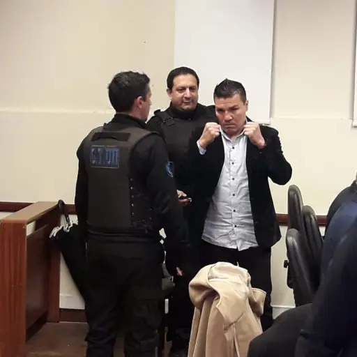 boxeador argentino culpable de violacion ,