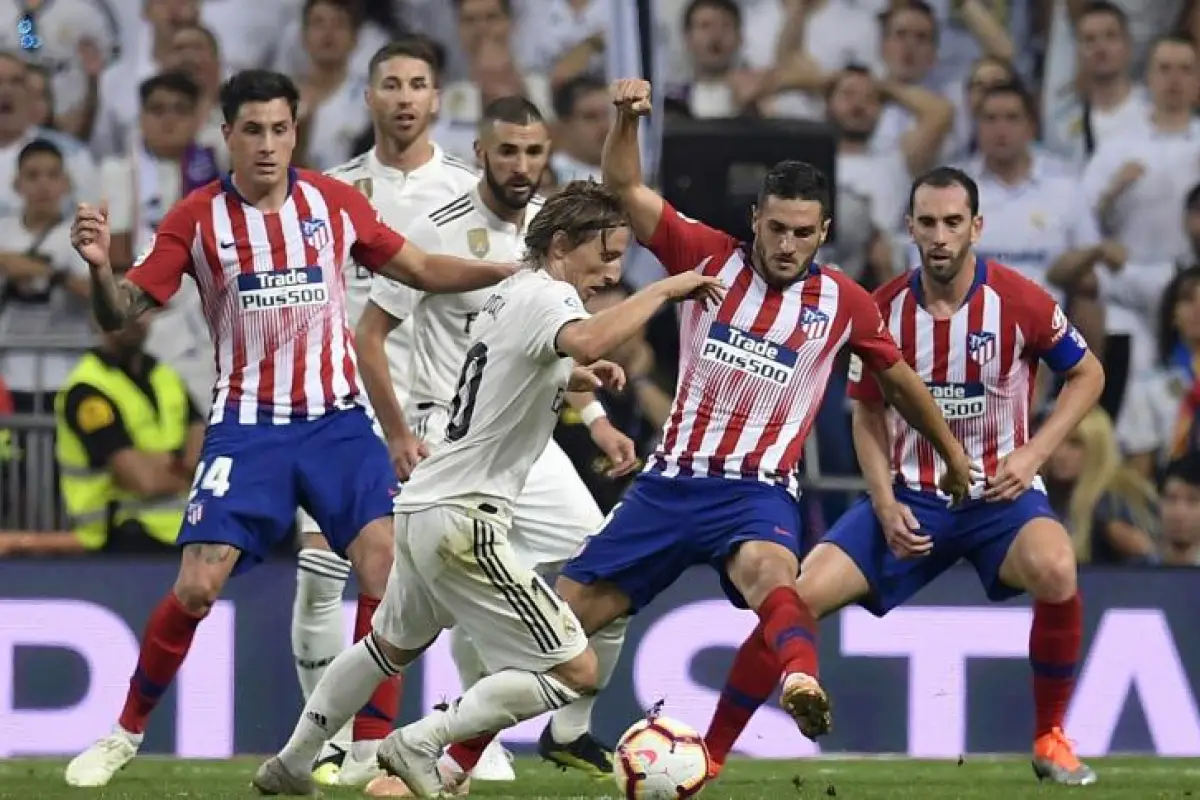 Real-Madrid-Atlético, 