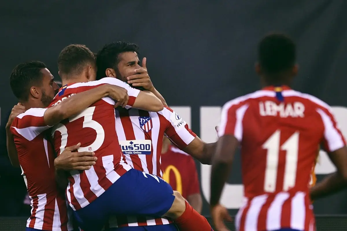 Atlético de Madrid resultados Real Madrid, 