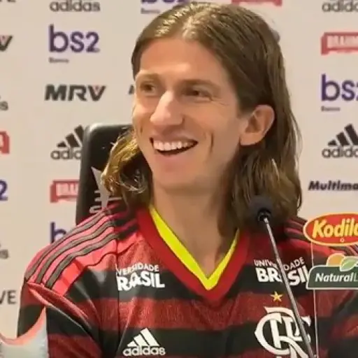 Filipe Luis conferencia de prensa ,