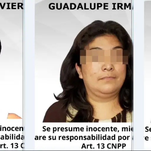 Foto de los imputados. Foto: Diario de Morelos.