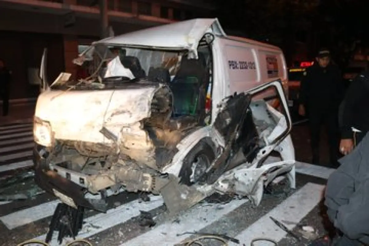 accidente avenida elena3, 