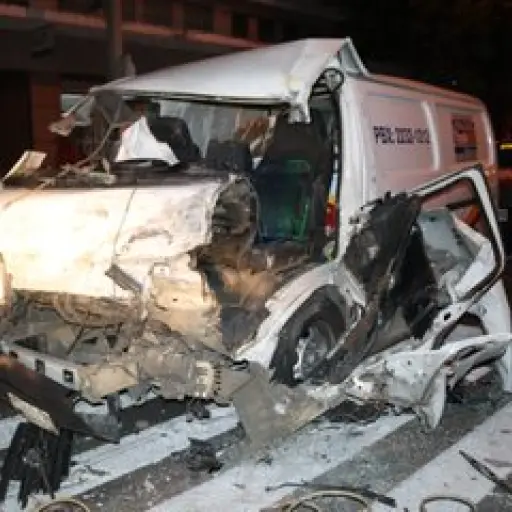 accidente avenida elena3 ,