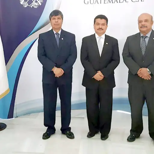 Los magistrados Rafael Morales, Franc Martínez y Fredy López ordenaron a elPeriódico no molestar a la candidata presidencial Sandra Torres.